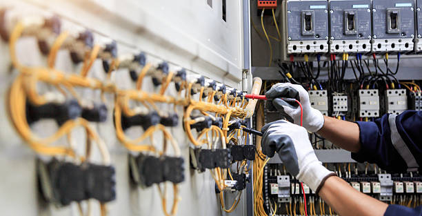 Professional Electrician technician working in Panama City, FL